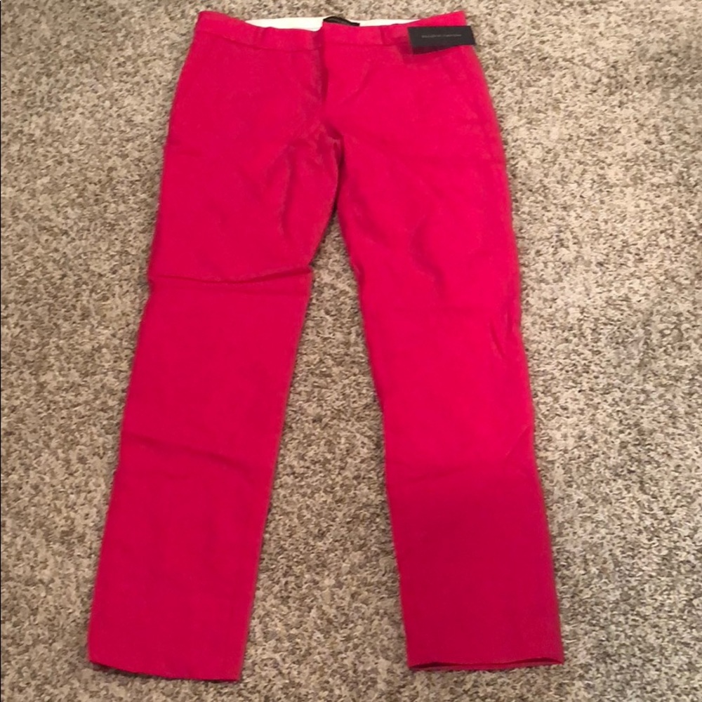 Banana Republic never worn hot pink work pants